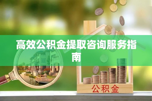 新疆高效公积金提取咨询服务指南