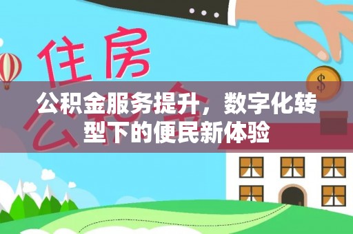 新疆公积金服务提升，数字化转型下的便民新体验