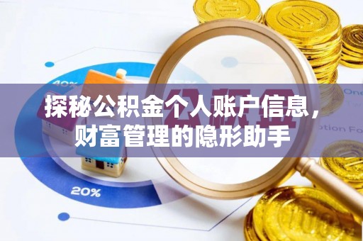 新疆探秘公积金个人账户信息，财富管理的隐形助手