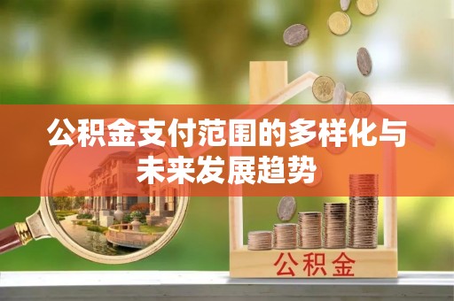 新疆公积金支付范围的多样化与未来发展趋势