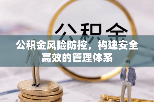 新疆公积金风险防控，构建安全高效的管理体系