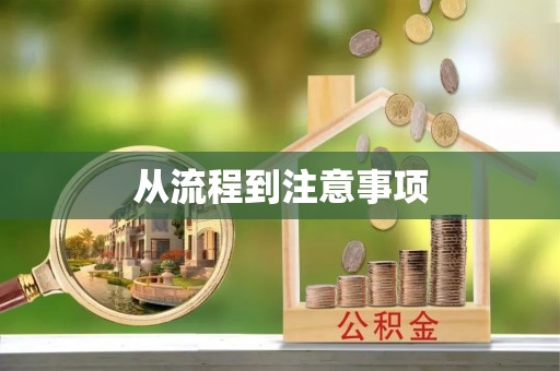 新疆从流程到注意事项