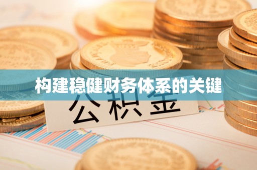 新疆构建稳健财务体系的关键