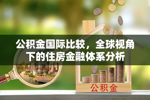 新疆公积金国际比较，全球视角下的住房金融体系分析