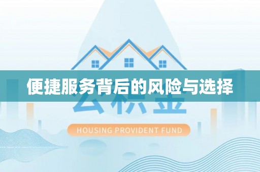 新疆便捷服务背后的风险与选择