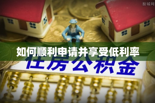 新疆如何顺利申请并享受低利率