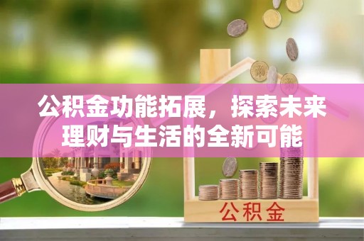 新疆公积金功能拓展，探索未来理财与生活的全新可能